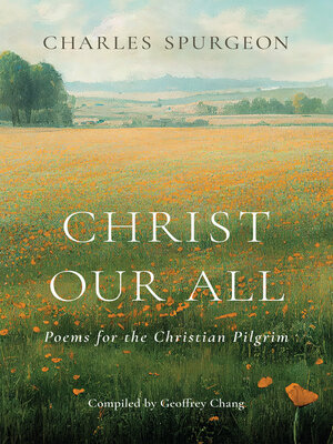 cover image of Christ Our All